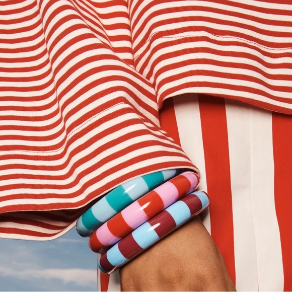 Zara Jewelry - Zara NWT pack of 3 resin bracelets 4736/208